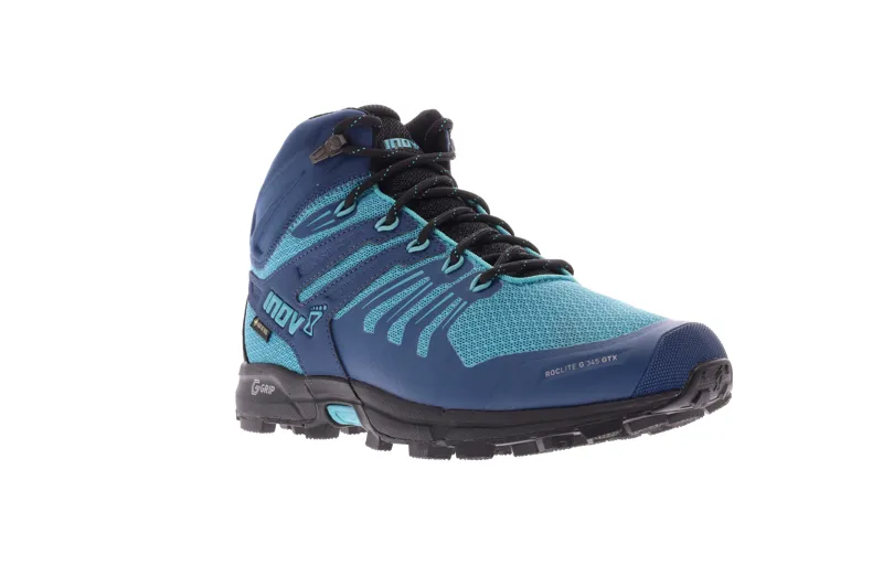 Inov8 Roclite G 345 GTX V2 Women's Fast Hike Boot in Teal/Navy-6